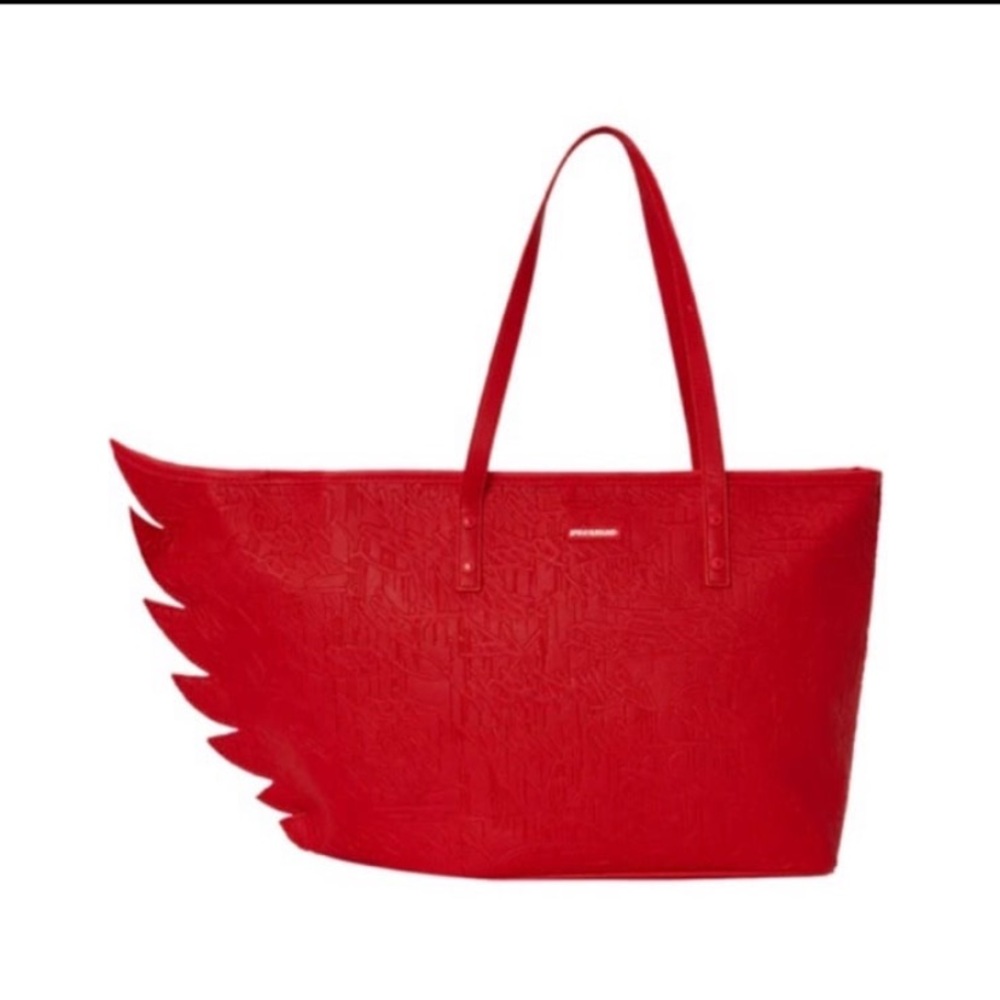New! KATANA SOUNDWAVE WING TOTE -SPRAYGROUND